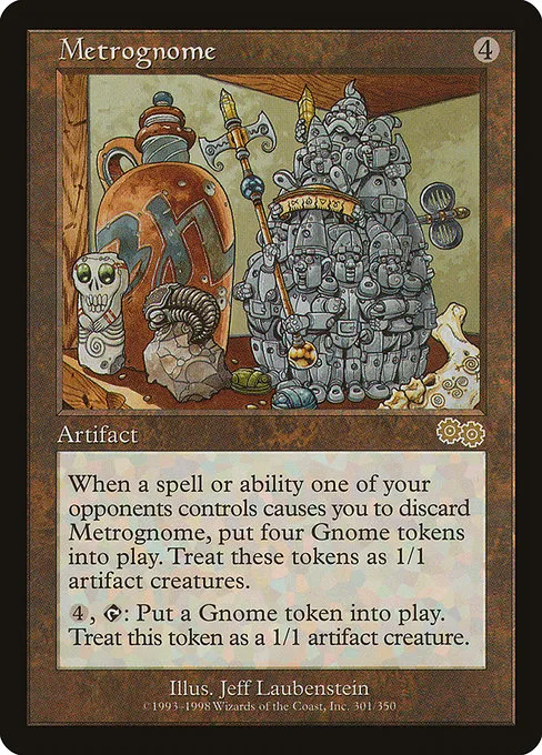 Metrognome · Urza's Saga 301/357