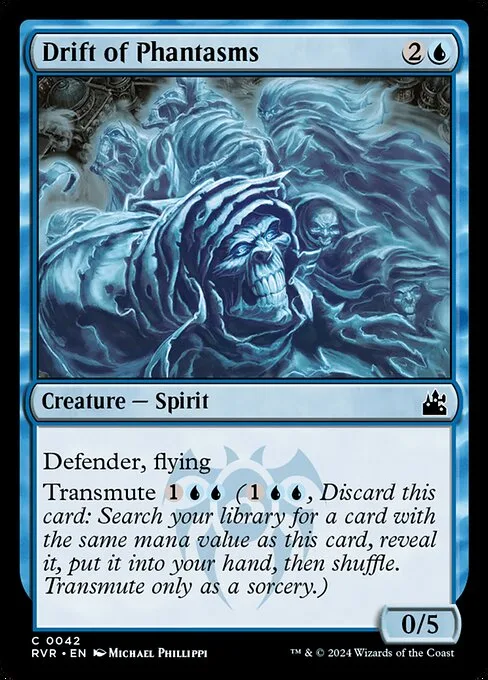 Drift of Phantasms · Ravnica Remastered 42/531