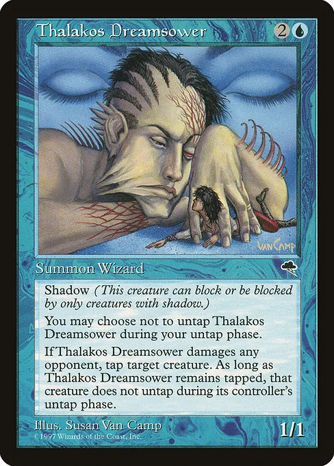 Thalakos Dreamsower · Tempest 92/350