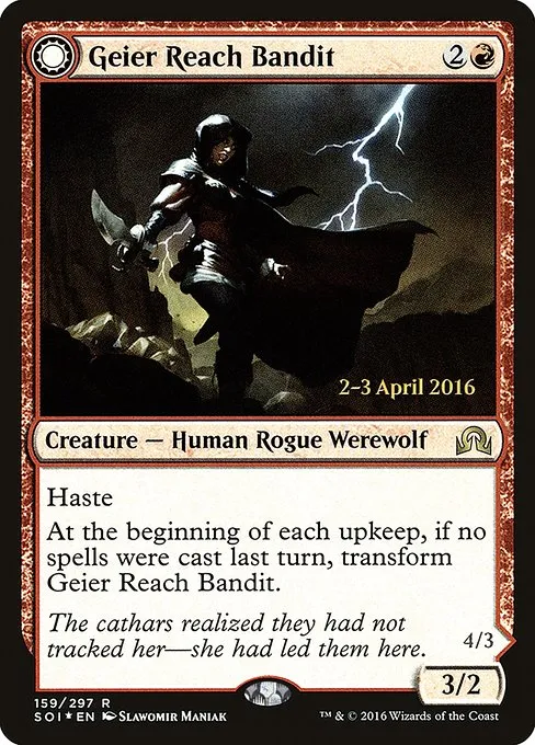 Geier Reach Bandit // Vildin-Pack Alpha · Shadows over Innistrad Promos 159s/90