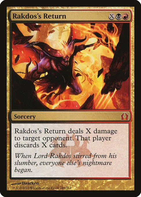Rakdos's Return · Return to Ravnica 188/274