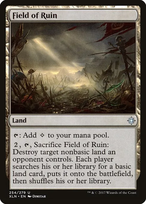 Field of Ruin · Ixalan 254/289