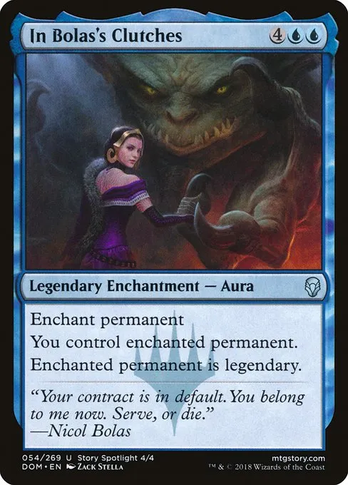 In Bolas's Clutches · Dominaria 54/280