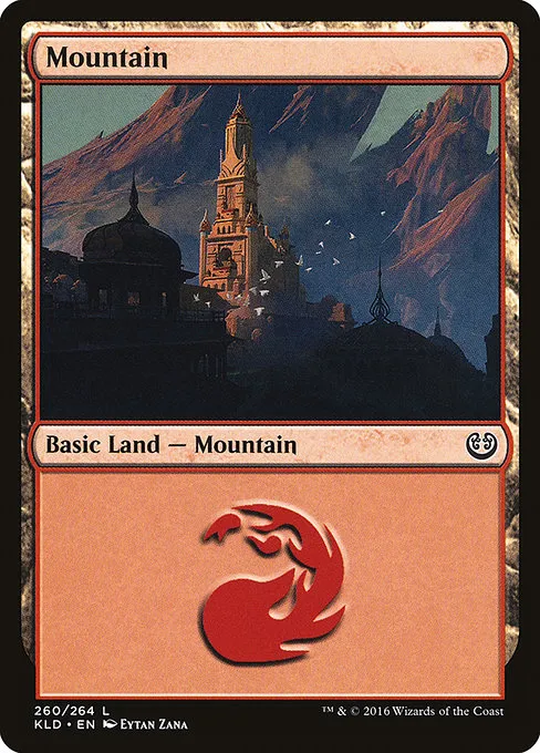 Mountain · Kaladesh 260/278