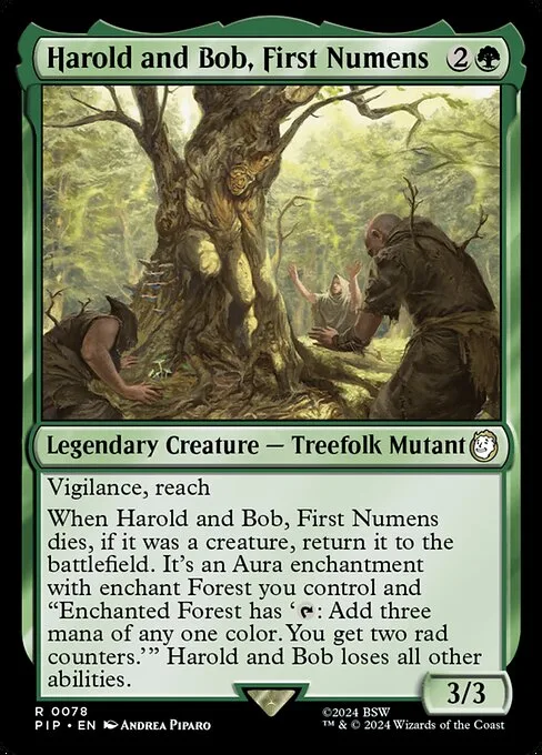 Harold and Bob, First Numens · Fallout 78/1068
