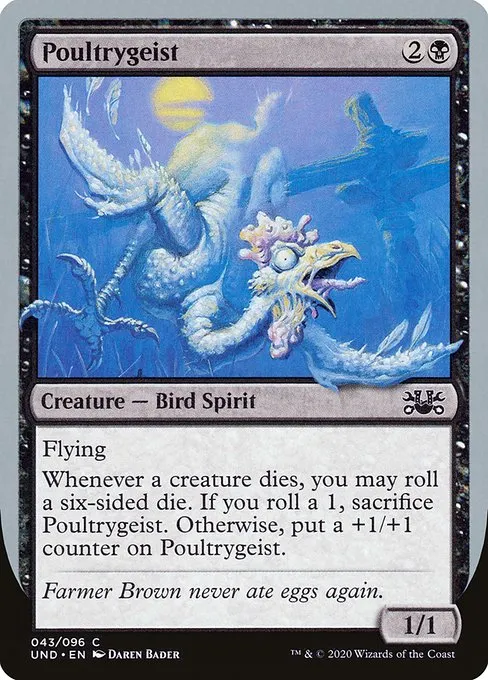Poultrygeist · Unsanctioned 43/96