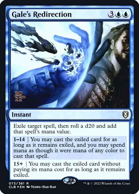 Gale's Redirection · Battle for Baldur's Gate Promos 73s/104