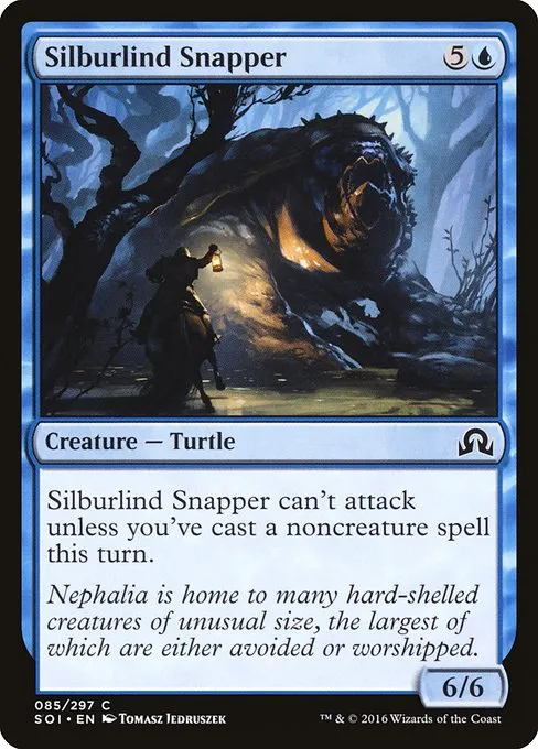 Silburlind Snapper · Shadows over Innistrad 85/302