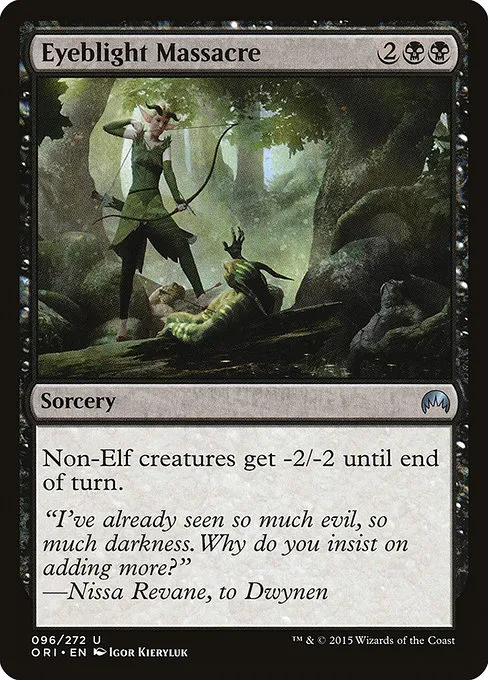 Eyeblight Massacre · Magic Origins 96/288