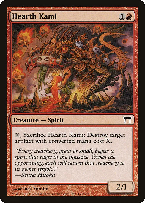 Hearth Kami · Champions of Kamigawa 171/307