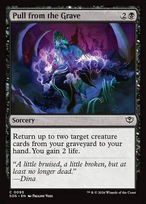 Pull from the Grave · Secrets of Strixhaven 95/368