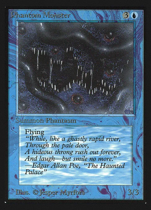 Phantom Monster · Collectors' Edition 70/302