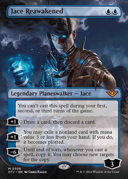 Jace Reawakened · Outlaws of Thunder Junction 306/374