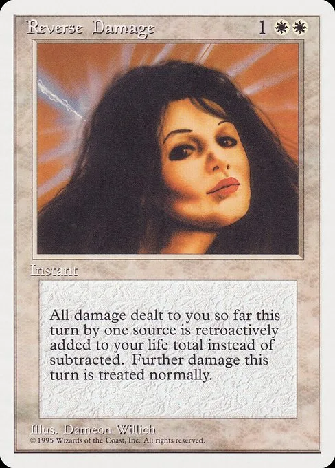 Reverse Damage · Rivals Quick Start Set 7/65