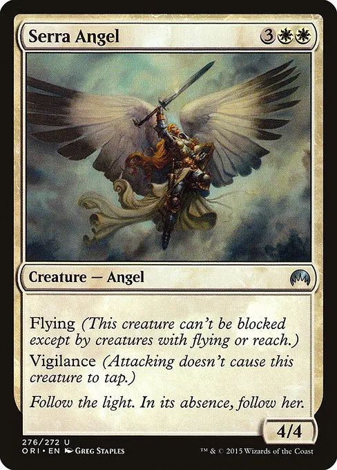 Serra Angel · Magic Origins 276/288