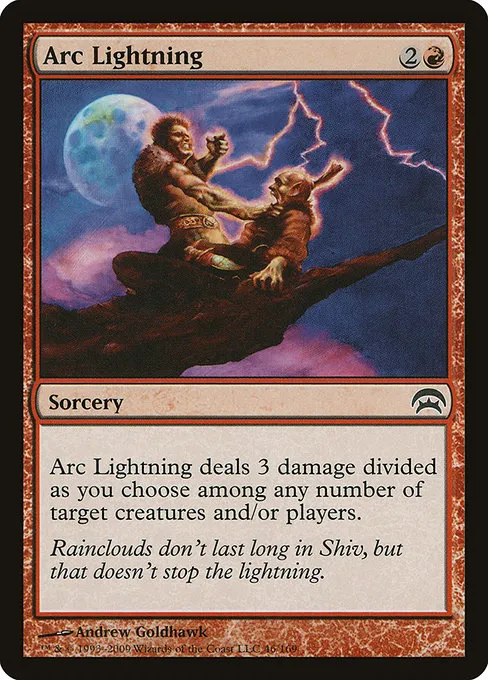 Arc Lightning · Planechase 46/169