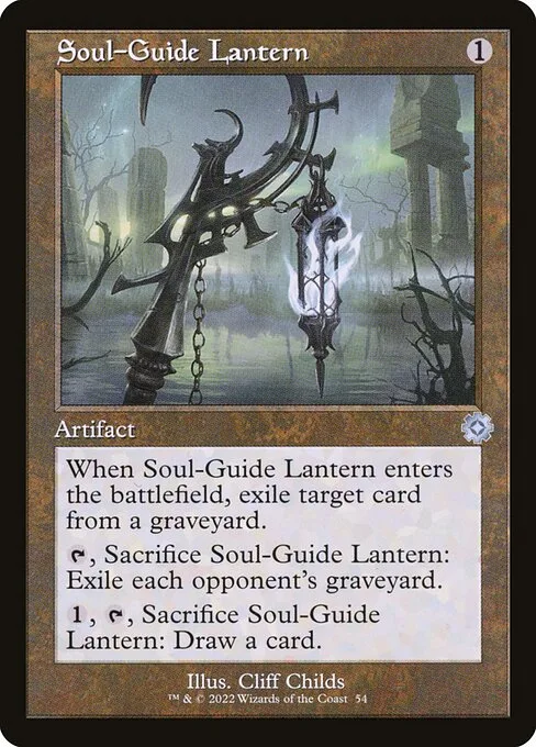 Soul-Guide Lantern · The Brothers' War Retro Artifacts 54/189