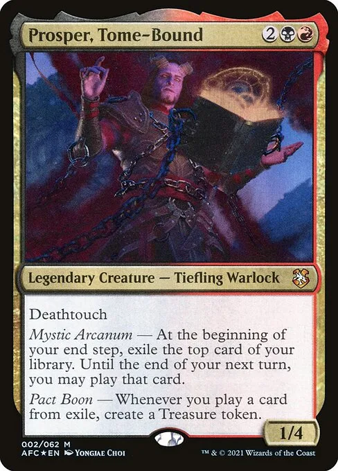 Prosper, Tome-Bound · Forgotten Realms Commander 2/331