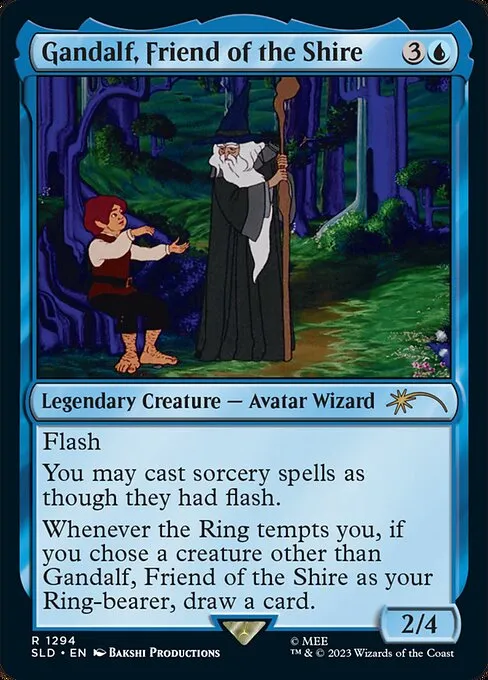 Gandalf, Friend of the Shire · Secret Lair Drop 1294/2547
