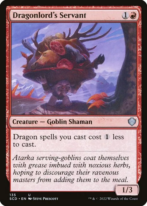 Dragonlord's Servant · Starter Commander Decks 135/352