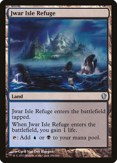 Jwar Isle Refuge · Commander 2013 300/356