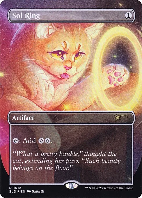 Sol Ring // Sol Ring · Secret Lair Drop 1512/2547