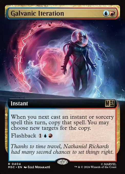 Galvanic Iteration · Marvel Super Heroes Commander 404/9