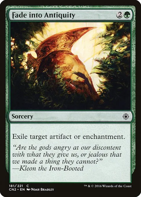 Fade into Antiquity · Conspiracy: Take the Crown 181/222