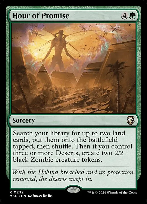 Hour of Promise · Modern Horizons 3 Commander 232/398