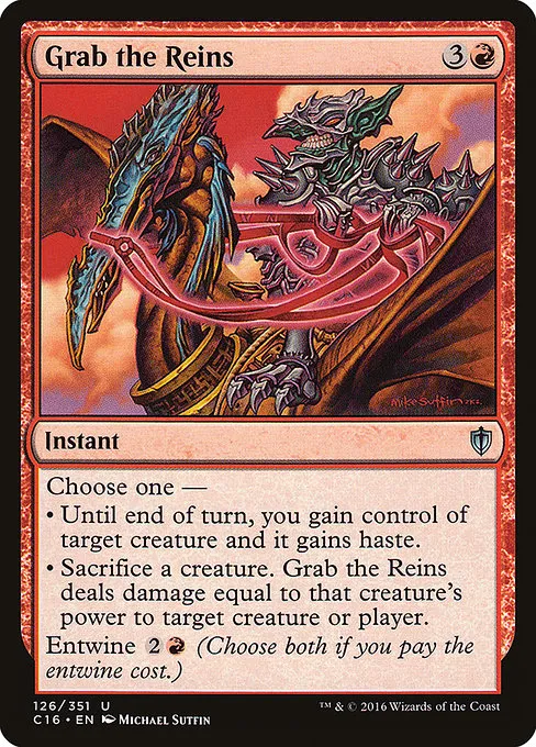 Grab the Reins · Commander 2016 126/351