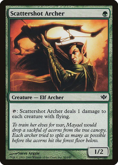Scattershot Archer · Conflux 90/145