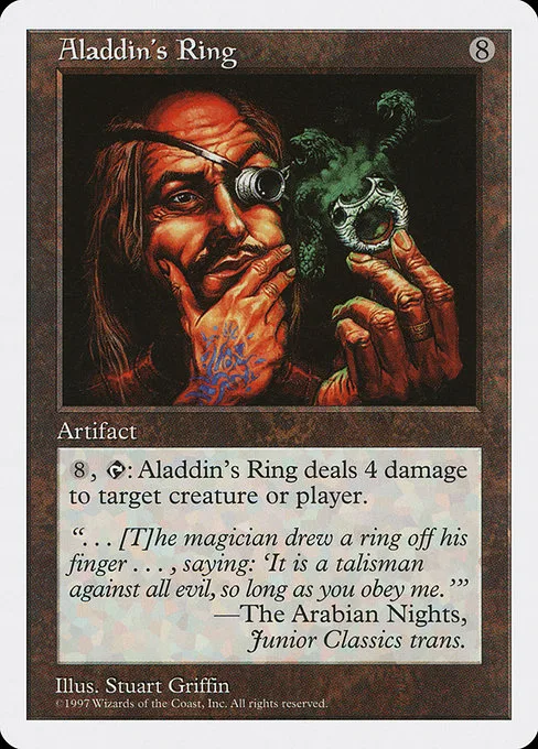 Aladdin's Ring · Fifth Edition 346/460