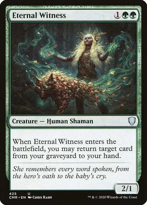 Eternal Witness · Commander Legends 425/718