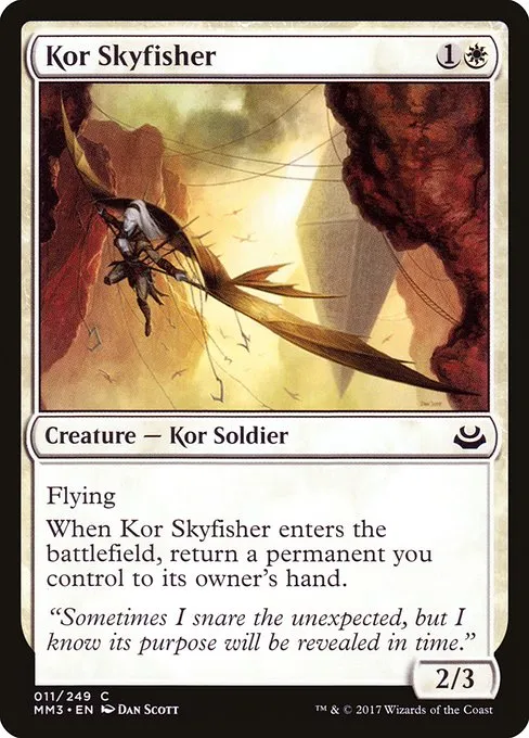 Kor Skyfisher · Modern Masters 2017 11/249