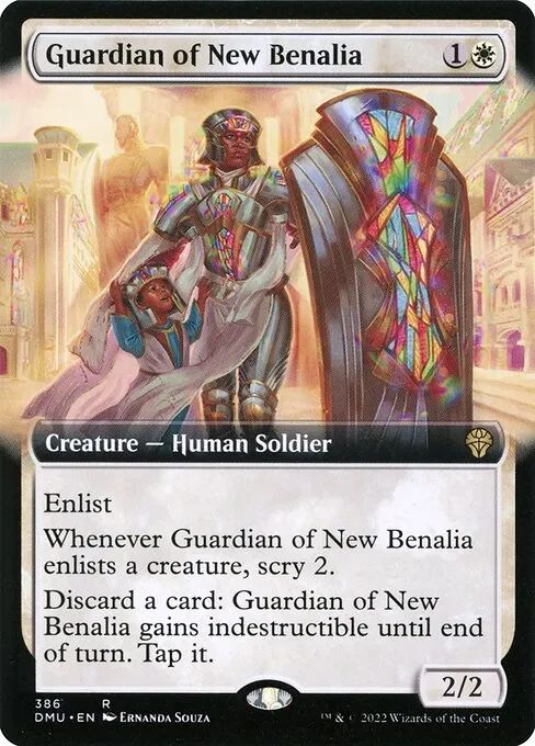Guardian of New Benalia · Dominaria United 386/453