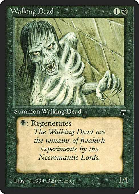 Walking Dead · Legends 126/310
