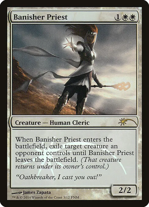 Banisher Priest · Friday Night Magic 2014 3/12