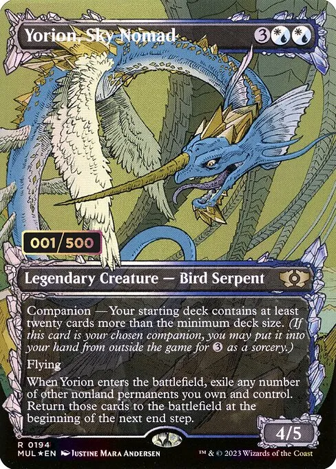 Yorion, Sky Nomad · Multiverse Legends 194z/261