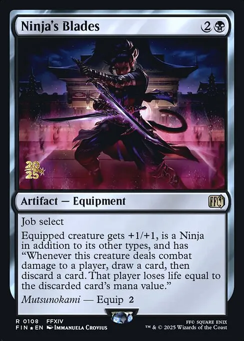 Ninja's Blades · Final Fantasy Promos 108s/94