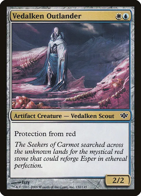 Vedalken Outlander · Conflux 132/145