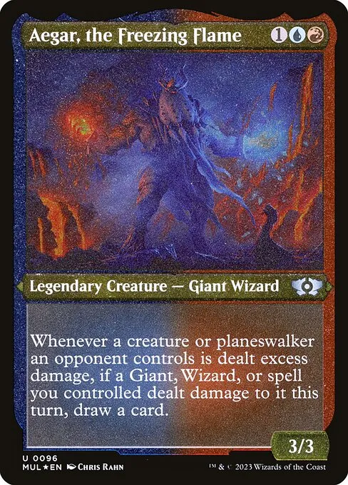 Aegar, the Freezing Flame · Multiverse Legends 96/261