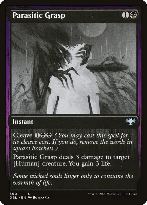 Parasitic Grasp · Innistrad: Double Feature 390/535