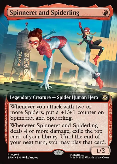 Spinneret and Spiderling · Marvel's Spider-Man 264/286