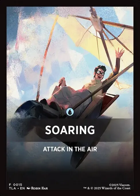 Soaring · Avatar: The Last Airbender Jumpstart Front Cards 15/46