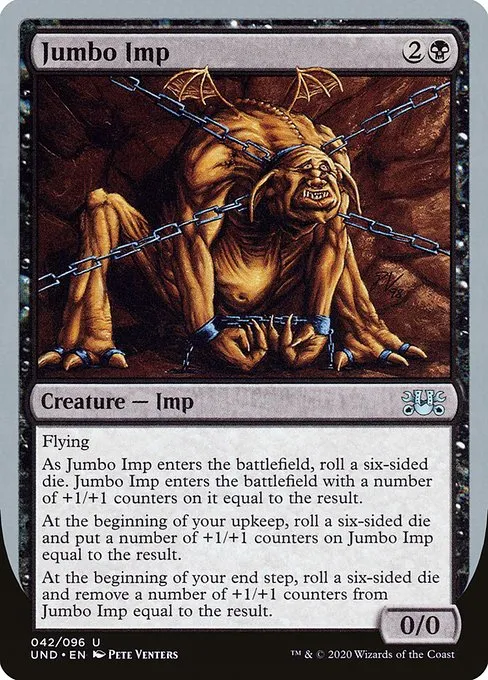 Jumbo Imp · Unsanctioned 42/96