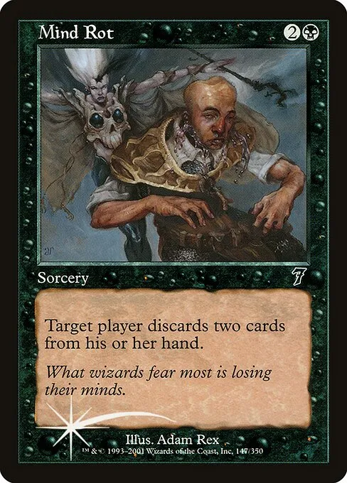 Mind Rot · Seventh Edition 147★/708