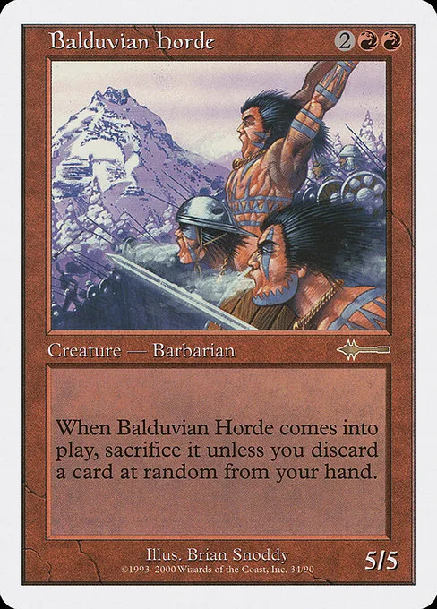 Balduvian Horde · Beatdown Box Set 34/90