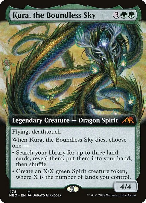 Kura, the Boundless Sky · Kamigawa: Neon Dynasty 478/531