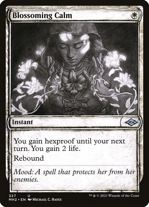 Blossoming Calm · Modern Horizons 2 327/493