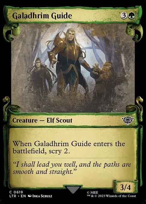 Galadhrim Guide · The Lord of the Rings: Tales of Middle-earth 619/856